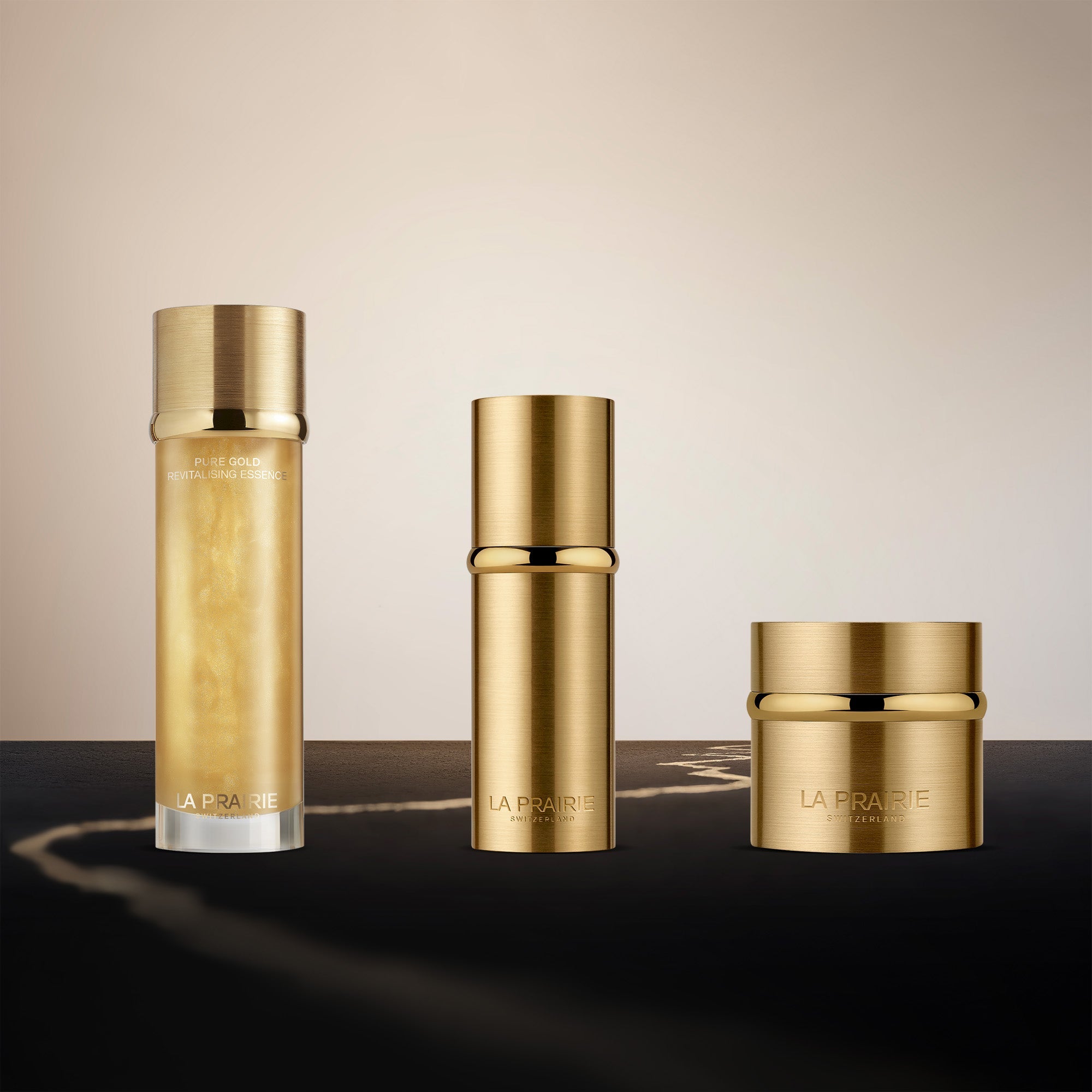 ラ・プレリー　ピュアG ラディアンス　コンセントレート〈美容液〉　5ml×6 Pure Gold Pure Gold Radiance Concentrate 30ml – Densifying and