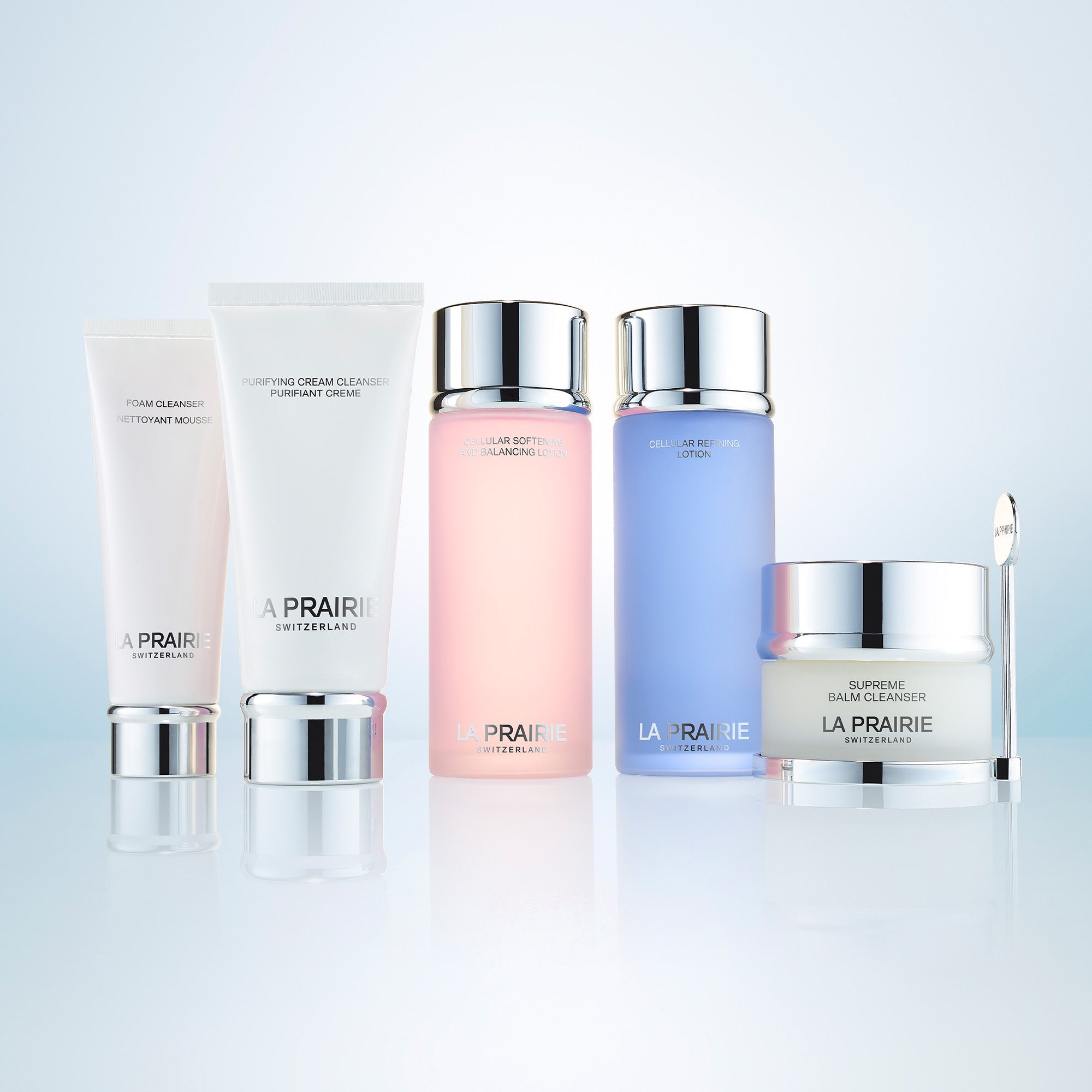クレンザー | フォーム クレンザー | ラ・プレリー – La Prairie Japan