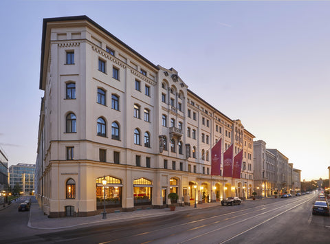 HOTEL VIER JAHRESZEITEN KEMPINSKI MÜNCHEN